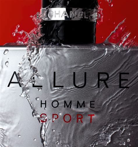 chanel sport blanche|Chanel allure homme.